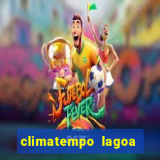 climatempo lagoa real bahia